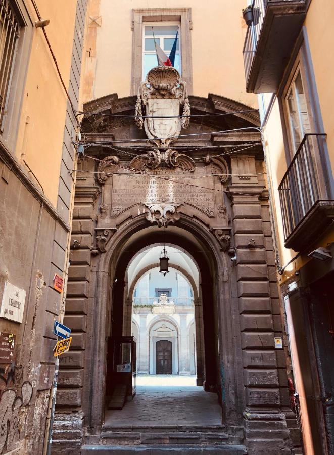 Bed and Breakfast Dimora Paladino Neapel Exterior foto